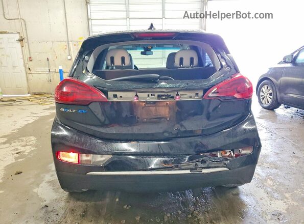 1G1FZ6S06K4116288 2019 CHEVROLET BOLT Черный Вид сзади