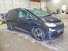 2019 Chevrolet Bolt Ev Premier Черный vin: 1G1FZ6S06K4116288