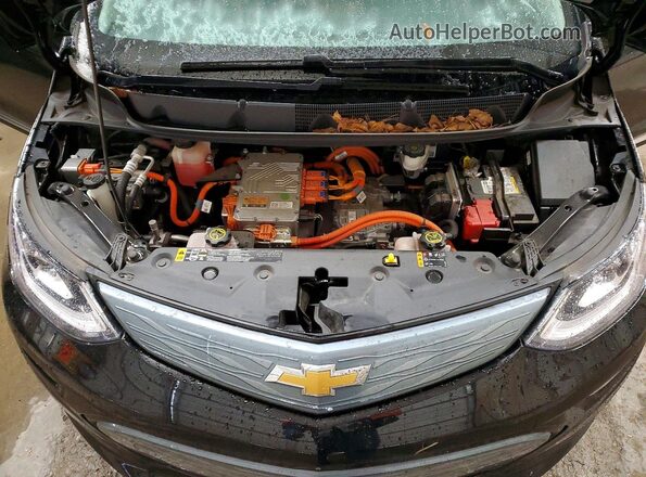 1G1FZ6S06K4116288 2019 CHEVROLET BOLT Черный Вид подкапотного пространства