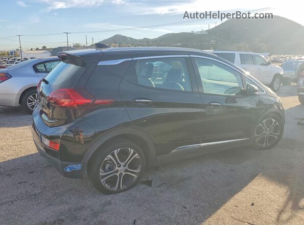 1G1FZ6S07M4112477 2021 CHEVROLET BOLT Черный Задняя правая четверть