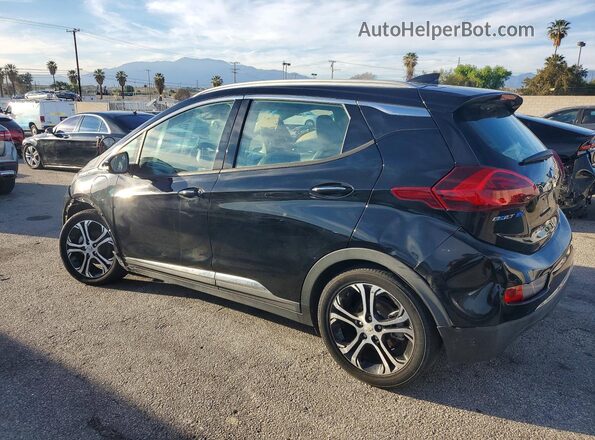 1G1FZ6S07M4112477 2021 CHEVROLET BOLT Черный Задняя левая четверть