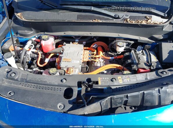 1G1FZ6S07N4108916 2022 CHEVROLET BOLT Blue უკანა ხედი