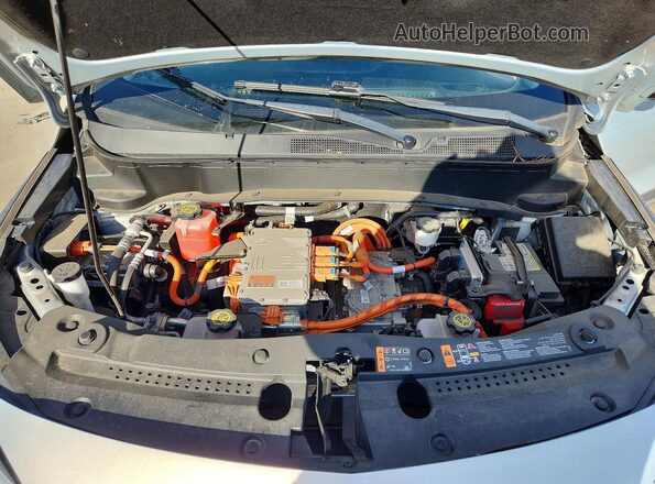 1G1FZ6S07N4131760 2022 CHEVROLET BOLT Серый Вид задней части салона