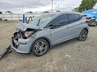 2021 Chevrolet Bolt Ev Premier Gray vin: 1G1FZ6S0XM4105734