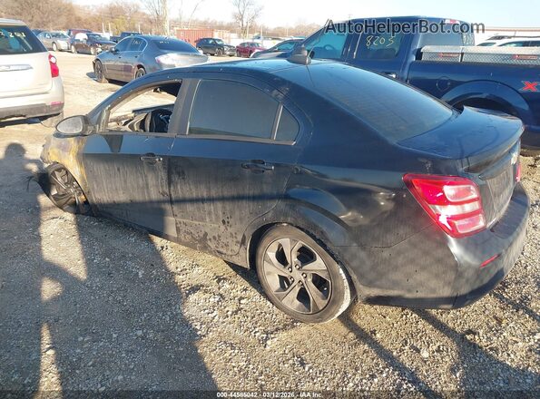 1G1JB5SB0L4100762 2020 CHEVROLET SONIC Black Задня ліва чверть