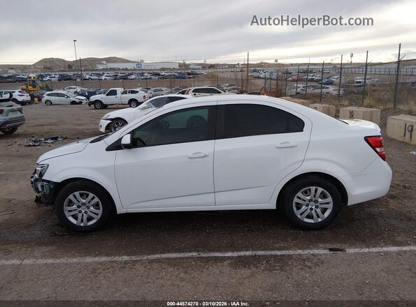 1G1JB5SB6L4143227 2020 CHEVROLET SONIC White Widok wnętrza 360 stopni