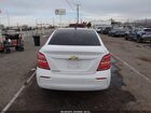 2020 Chevrolet Sonic Fwd  Ls White vin: 1G1JB5SB6L4143227