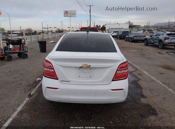 1G1JB5SB6L4143227 2020 CHEVROLET SONIC White 