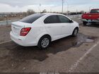 2020 Chevrolet Sonic Fwd  Ls White vin: 1G1JB5SB6L4143227
