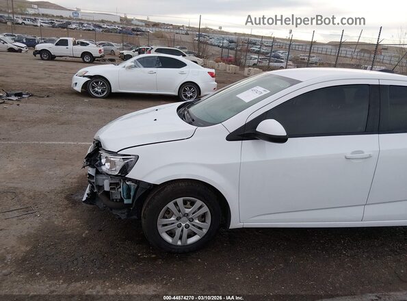 1G1JB5SB6L4143227 2020 CHEVROLET SONIC White 