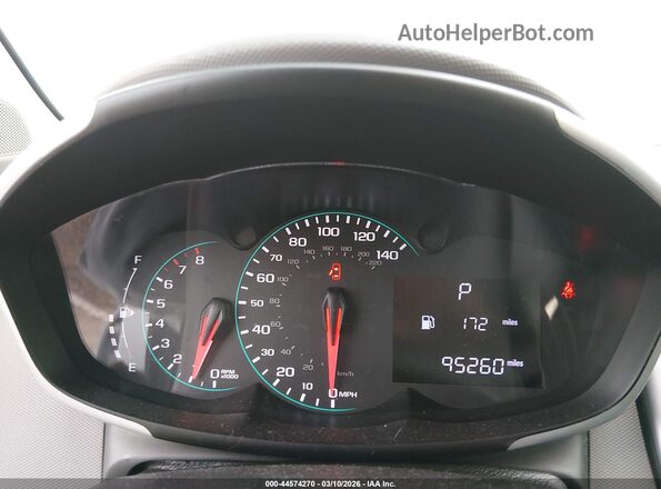 1G1JB5SB6L4143227 2020 CHEVROLET SONIC White Widok tylnych siedzeń