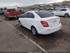 2020 Chevrolet Sonic Fwd  Ls White vin: 1G1JB5SB6L4143227
