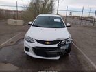 2020 Chevrolet Sonic Fwd  Ls White vin: 1G1JB5SB6L4143227