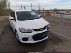 2020 Chevrolet Sonic Fwd  Ls White vin: 1G1JB5SB6L4143227