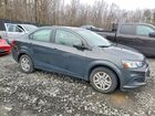 2019 Chevrolet Sonic Ls Серый vin: 1G1JB5SB7K4147379