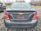 2019 Chevrolet Sonic Ls Серый vin: 1G1JB5SB7K4147379