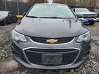 2019 Chevrolet Sonic Ls Серый vin: 1G1JB5SB7K4147379