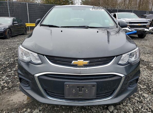 1G1JB5SB7K4147379 2019 CHEVROLET SONIC Серый Вид спереди
