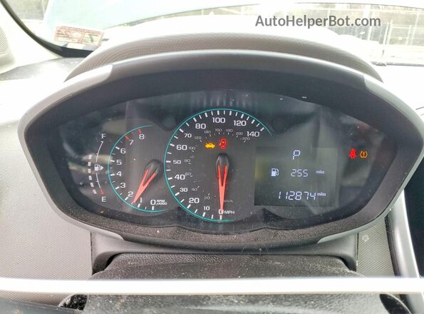 1G1JB5SB7K4147379 2019 CHEVROLET SONIC Серый Вид щитка приборов