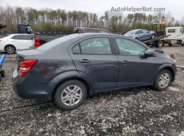 1G1JB5SB7K4147379 2019 CHEVROLET SONIC Серый Задняя правая четверть