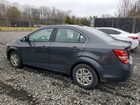 2019 Chevrolet Sonic Ls Серый vin: 1G1JB5SB7K4147379