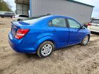 2019 Chevrolet Sonic Ls Blue vin: 1G1JB5SBXK4135064
