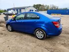 2019 Chevrolet Sonic Ls Blue vin: 1G1JB5SBXK4135064