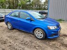 2019 Chevrolet Sonic Ls Blue vin: 1G1JB5SBXK4135064