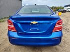 2019 Chevrolet Sonic Ls Blue vin: 1G1JB5SBXK4135064