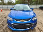 2019 Chevrolet Sonic Ls Blue vin: 1G1JB5SBXK4135064