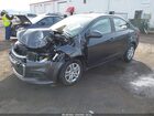 2018 Chevrolet Sonic Ls Auto Black vin: 1G1JB5SH0J4120639
