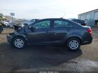 2018 Chevrolet Sonic Ls Auto Black vin: 1G1JB5SH0J4120639