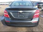 2018 Chevrolet Sonic Ls Auto Black vin: 1G1JB5SH0J4120639