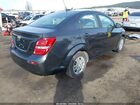 2018 Chevrolet Sonic Ls Auto Black vin: 1G1JB5SH0J4120639
