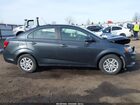 2018 Chevrolet Sonic Ls Auto Black vin: 1G1JB5SH0J4120639