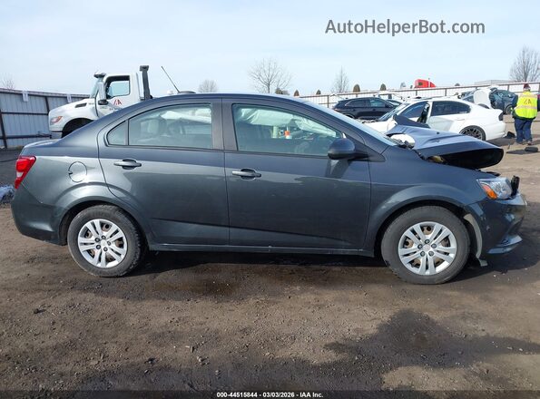 1G1JB5SH0J4120639 2018 CHEVROLET SONIC Black Vista interior trasera