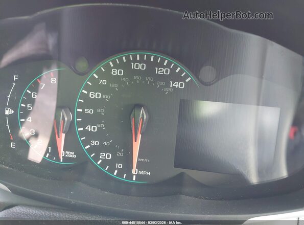 1G1JB5SH0J4120639 2018 CHEVROLET SONIC Black Vista de los asientos traseros