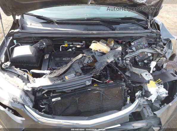 1G1JB5SH0J4120639 2018 CHEVROLET SONIC Black Vista trasera