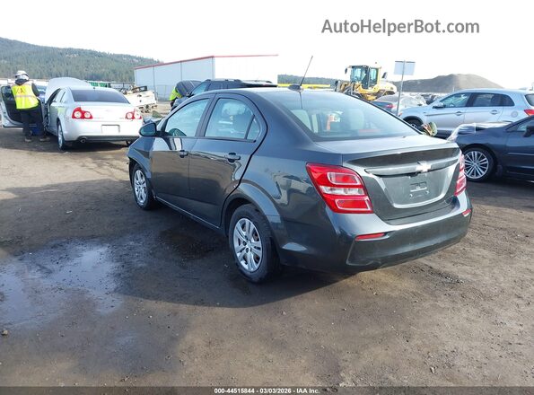 1G1JB5SH0J4120639 2018 CHEVROLET SONIC Black Trasero izquierdo