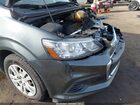 2018 Chevrolet Sonic Ls Auto Black vin: 1G1JB5SH0J4120639