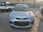 2018 Chevrolet Sonic Blue vin: 1G1JB5SH5J4109913