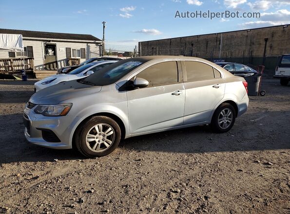 1G1JB5SH5J4109913 2018 CHEVROLET SONIC Blue Przód lewy