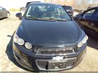 2016 Chevrolet Sonic Lt Auto Черный vin: 1G1JC5SB4G4175838