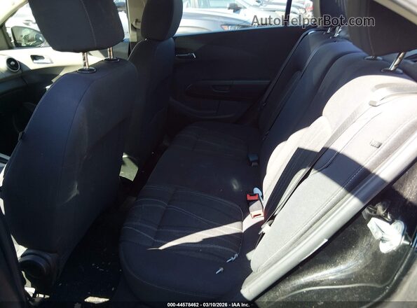 1G1JC5SB4G4175838 2016 CHEVROLET SONIC Черный Вид наклейки с VIN-кодом