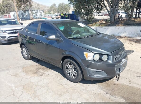 1G1JC5SH3G4123007 2016 CHEVROLET SONIC Серый Передняя правая четверть