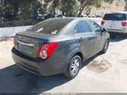 2016 Chevrolet Sonic Lt Auto Серый vin: 1G1JC5SH3G4123007