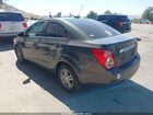 2016 Chevrolet Sonic Lt Auto Серый vin: 1G1JC5SH3G4123007
