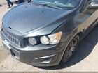 2016 Chevrolet Sonic Lt Auto Серый vin: 1G1JC5SH3G4123007