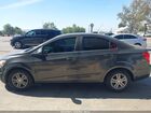 2016 Chevrolet Sonic Lt Auto Серый vin: 1G1JC5SH3G4123007
