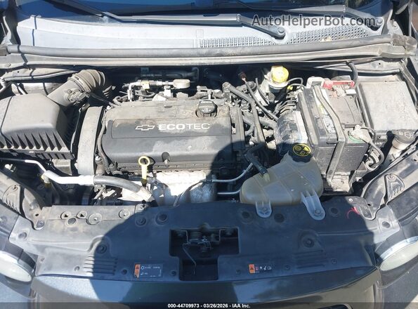 1G1JC5SH3G4123007 2016 CHEVROLET SONIC Серый Вид сзади